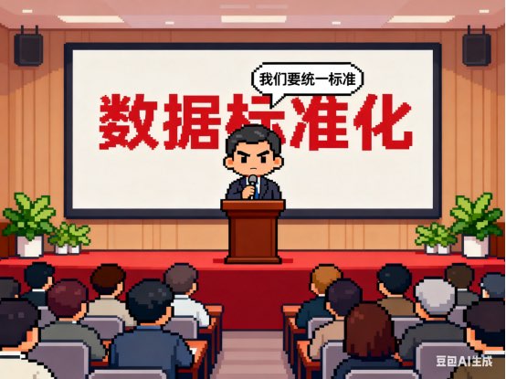 【公众号】数据堆成山，为啥用起来还是这么难？